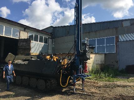 Буровая установка УБЛ-1К